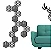 Aplique Cobogó Decorativo Mdf Hexagonal - Imagem 6