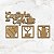 Kit Quadros Placas Letreiro Em Mdf Decoração Cantinho Do Café 4 peças Corte Laser - Imagem 8
