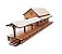 Estação Férrea - Ho 1:87 Maquetes/ Modelísmo mdf p/ Pintura - Imagem 5