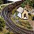 Capelinha Rural - Ho 1:87 / Maquetes mdf Branco. - Imagem 1