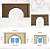 Túnel Entr/ Saída- Ho 1:87 Maquetes/ Modelísmo mdf 2 Unids - Imagem 3