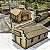 Loja de Ferragens Ferremodelismo Maquete Modelísmo - HO 1:87 MDF para Pintura - Imagem 1