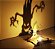 Decoração de Halloween Vários Modelos com led. - Imagem 1
