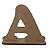 Kit 10 letras a sua escolha, Letras, Números e Símbolos de Mesa 10 cm, Base, Eventos, Aniversários, MDF Laser. - Imagem 3