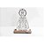 Decoração de Mesa Nossa Senhora de Aparecida  Mdf. - Imagem 3
