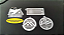 Chaveiros Promocionais Acrílico Personalizados - Imagem 1