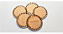 Base Cachepô Mdf Crochê Artesanato Malha 10cm Redonda. - Imagem 1