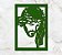 Quadro Placa Rosto De Jesus Cristo Mdf Igreja, Religião Corte Laser - Imagem 3