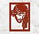 Quadro Placa Rosto De Jesus Cristo Mdf Igreja, Religião Corte Laser - Imagem 5