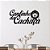 Quadro Cantinho Da Cachaça Mdf Vazado 3mm Decorativo - Imagem 2