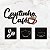 Kit Quadros Placas Letreiro Em Mdf Decoração Cantinho Do Café. - Imagem 1