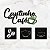 Kit Quadros Placas Letreiro Em Mdf Decoração Cantinho Do Café. - Imagem 3