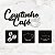 Kit Quadros Placas Letreiro Em Mdf Decoração Cantinho Do Café. - Imagem 5