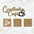 Kit Quadros Placas Letreiro Em Mdf Decoração Cantinho Do Café. - Imagem 6