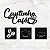 Kit Quadros Placas Letreiro Em Mdf Decoração Cantinho Do Café. - Imagem 8