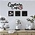 Kit Quadros Placas Letreiro Em Mdf Decoração Cantinho Do Café. - Imagem 2