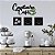 Kit Quadros Placas Letreiro Em Mdf Decoração Cantinho Do Café. - Imagem 4