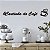 Kit Quadros Placas Letreiro Em Mdf Decoração Cantinho Do Café com Aplique Xicara. - Imagem 4