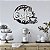 Placa Quadro Cantinho do Café Decoração Cores Mdf Corte Laser - Imagem 12