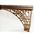 Ponte Metálica em Arco para Maquetes Dioramas e Ferromodelismo - Escala Ho 1:87 / mdf p/ Pintura - Imagem 2