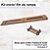 Kit rampa ferreomodelismo escala HO 1/87 71 peças 98mm. MAQUETES DIORAMAS "inclinação 2 graus" - Imagem 4