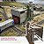 Terminal de Grãos pré Moldado Moderno escala HO 1/87 Ferromodelismo/ Maquetes/ Dioramas p/ Pintura - Imagem 1
