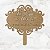 Placa Lá Vem A Noiva e E Ela Está Linda, Casamento, Dama de Honra Mdf Cores Laser - Imagem 5