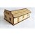 KIt 5 Peças para Maquetes ferromodelismo HO 1:87 em MDF p Pintura - Imagem 5