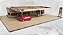 Posto de Combustível Moderno escala H0 1;87 mdf corte Laser Ferromodelismo/ Maquetes/ Dioramas p/ Pintura - Imagem 2
