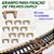 Kit Colunas para rampa ferreomodelismo escala H0 1/87 59 peças 98mm. "SEM BASES" inclinação 2 graus - Imagem 3