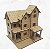 Vila Casinhas Igrejinha Decoração escala 1:43 Para Pintura Dobro H0 Maquetes Modelismo MDF - Imagem 3