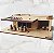 Posto de Combustível escala H0 1;87 mdf corte Laser Ferromodelismo/ Maquetes/ Dioramas p/ Pintura - Imagem 2