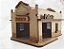 Loja Padaria Antiga Ferremodelismo Maquete Modelísmo - HO 1:87 MDF para Pintura - Imagem 4