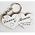 Kit Chaveiros Lembrancinha de Casamento/ Bodas mdf Personalizado - Imagem 11