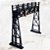 Ponte Sinaleira Escala H0 1;87 mdf corte Laser Ferromodelismo/ Maquetes/ Dioramas p/ Pintura - Imagem 1