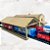 Estação Férrea Miniatura Ho 1:87 Maquetes/ Modelismo mdf p/ Pintura Ferreomodelismo Mdf Belo Vale - Imagem 5