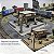 Cafeteria Miniatura - Ho 1:87 Maquetes/ Modelismo mdf p/ Pintura Decoração Ferreomodelismo Mdf - Imagem 2