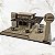 Cafeteria Miniatura - Ho 1:87 Maquetes/ Modelismo mdf p/ Pintura Decoração Ferreomodelismo Mdf - Imagem 4