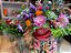 Box Flower Bordô P | Arranjo Exclusivo com Flores Nobres - Imagem 3