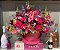 Box Pink Flores Nobres G - Imagem 1