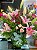 Arranjo Nobre Rosé para Decoração - Imagem 1