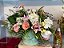 Box Flower Acqua P | Arranjo Exclusivo com Flores Nobres - Imagem 2