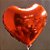 Balão Coração Vermelho G | Toque Romântico e Sofisticado - Imagem 1