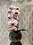 Orquídea Cascata Rosé Premium no Vidro - Imagem 3