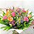 Buquê Encanto Vibrante – 12 Rosas Pink e Laranja - Imagem 4