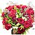 Buquê Alfa Barra – 24 Rosas Colombianas Vermelhas - Imagem 1