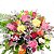 Buquê Barra Sul, 18 rosas coloridas - Imagem 1