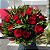 Buquê Amélie Poulain com 18 Rosas Vermelhas - Imagem 4