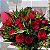 Buquê Amélie Poulain com 18 Rosas Vermelhas - Imagem 5