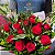 Buquê Amélie Poulain com 18 Rosas Vermelhas - Imagem 2
